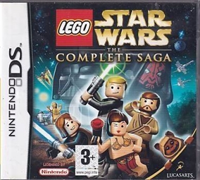 Lego Star Wars The Complete Saga - Nintendo DS (C Grade) (Genbrug)